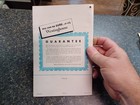 Vintage 1950s Westinghouse Roaster Oven Manual Recipes Care Use -48 Page Booklet