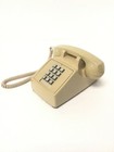 Cortelco Corinth 250044_mba-20m11-99 Ek Beige Corded Desk Phone W  Handset