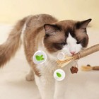 Catnip Toys Cat Wand Natural Silvervine Sticks Cat Toys For Chew Pet Cats Toy Us