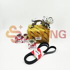 Oem For Fit Toyota 4runner V6 4 0l 05-15 Drive Belt Tensioner   Idler Pulley Kit