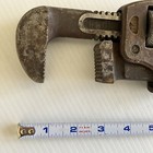 Vintage 14    Inch Pipe Wrench Steel Heavy Duty