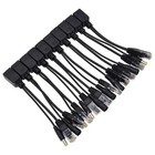 5 Pairs Poe Adapter Cable Rj45 Poe Injector Poe Splitter Kit Power Ethernet Poe