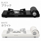 Balmuda Table Stove Kgs01jp-bk Portable Gas Cassette Stove Black New