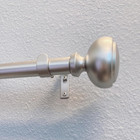 Fairbanks Ii 12-20 Inch Adjustable Side Curtain Rod Set Pair  1 Inch Diameter