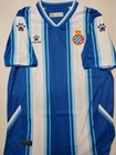 Kelme Rcd Espanyol 2022 23 Home Shirt Jersey Size L Football Soccer