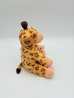 Ty Pluffies Towers Plush Giraffe Tags Yellow Brown Spots Original Floppy 2004