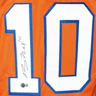 Bo Nix Signed Denver Orange Football Jersey  beckett 