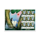 Your Mental Health Is Your Foundation - Stamp Set - Ukrposhta 2026