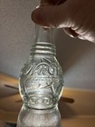 Vintage Nugrape 6oz Embossed Soda Bottle Atlanta  Ga  Georgia Cool Design     
