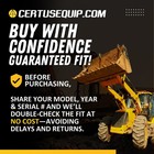 Part   1w0405 Caterpillar mitsubishi - Water Pump  Forklift V40c  V50c 