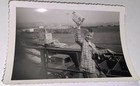Rare Vintage American Aviation Enthusiast Airport Snapshot Photo  Lorna Doone 