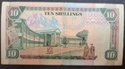 1989 Kenya 10 Shillings P24a Ac1784286 