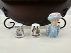 28 Thimble Lot W 15 1979 Franklin Le Bird Thimbles Peter Barret elvis coors more