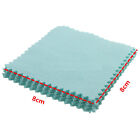 100x Anti-tarnish Silver Polishing Cleaning Cloth Cleaner Platinum Jewelry New