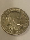 1980-s Proof Susan B  Anthony Dollar By Reedersong