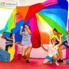 Play Parachute For Kids 12 Ft 16 Handles Kids Parachute For Party Games Children
