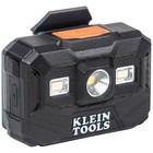 Klein Tools 60347 Hard Hat  Premium Karbn  Vented Full Brim  Class C W  Headlamp