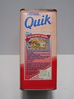 Vintage Nestle Strawberry Quik Container Fun Club Kit Offer