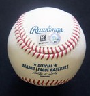 Juan Marichal Autographed   Signed Baseball In Display Case Not Authenticated