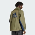 Adidas Men Adidas Equipment Woven Half-zipper Jacket