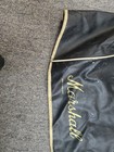 Vintage Marshall   4x10  Straight Cabinet - Black Vinyl Cover Made In England