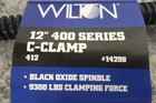 Wilton 412 2 To 12-1 4 In Jaw Opening Extra Heavy Duty C-clamp