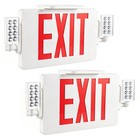 Emergency Exit Sign With Led Light  Battery Backup  2-pack - Safety Lighting