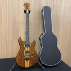 Electric Guitar Ibanez Musician Mc-400 Natural Made In Japan With Hard Case