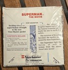 View-master 3d Superman The Movie 3 Reels - Sealed - 1978 Original Reels