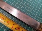 Hamlet Craft Tools Hss Woodturning Skew Chisel 3 4  19mm  T 1 4  L 16  Pitted