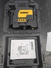 Dewalt Dw0822 Laser Level W  Case Cross Line   Plumb Spot Combination