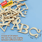Hicarer 2 Inch 24 Pieces Wooden Greek Letters Single Layer 2 Inches