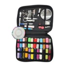 24 Color Sewing Thread Home Sewing Kit Measure Scissor Thread Needle Storage Box