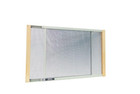Adjustable Heavy-duty Window Screen Wood Framing Bug Expandable All Sizes New