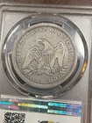 Pcgs Vg8 1843 Seated Liberty Dollar Nice For The Grade