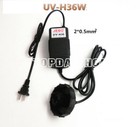 3pc Aquarium Uv Ultraviolet Germicidal Lamp H5w7w9w11w13w18w24w36w Ballast 