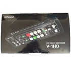 Roland V-1hd 4-channel Hd Video Switcher With 4 Hdmi Inputs  2 Hdmi Outputs Kit