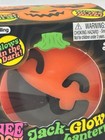 Needoh Jack Glow Lantern Halloween Nee Doh Fidget Toy Stress Ball Sensory Ball