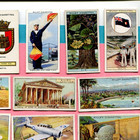 13 Different English Cigarette Mixed Collector Vintage Tobacco Card Lot