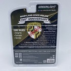 Greenlight 100 Th Anniversary Maryland State Police 1967 Ford Custom 1 64
