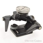 Bogen Manfrotto 3028 3 Way Pan Tilt 3d Tripod Head  exc 