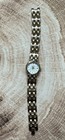 Rare Vintage Order Of The Eastern Star Masons Silver   Gold Woman s Watch Nos