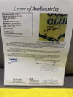 Jack Nicklaus Signed Angc Members Masters Flag Jsa Coa Loa Augusta 6x Champion
