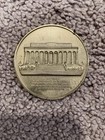 Abraham Lincoln Sixteenth President Bronze Commemorative Medal Lincoln Memorial