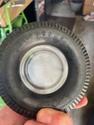 Vintage Firestone Tire Gum Dipped Deluxe Champion Ashtray Made In Usa 6 