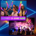 Glow Sticks Bulk  20 Pack Led Light Up Foam Sticks 3 Modes Color Flashing glo   