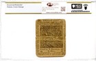 Pennsylvania Colonial Note Fr pa-76 January 1  1756 20s Pcgs Vf-20  ben Franklin
