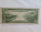  10 1914 Federal Reserve Note Large Size Circulated Us Banknote