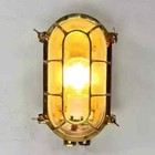 Nautical Marine Outdoor Brass Ship Light - Maritime Lighting