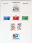 Cept - Europa Union 1961 62   130   Cpl Superb Mnh    Year Sets   Look   Europe